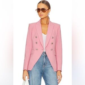 Veronica Beard Miller Dickey Jacket in Peony Size 4 Quiet Luxury Office Holiday